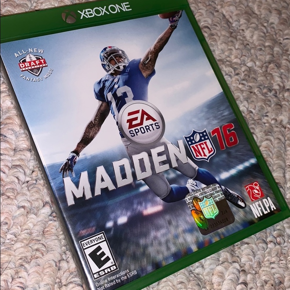 MADDEN 16